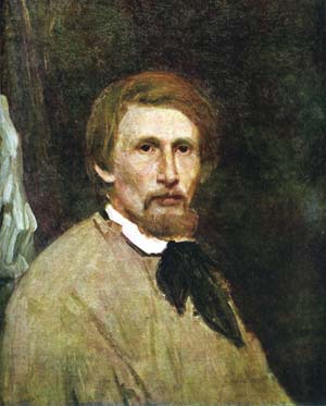 В.М.Васнецов. Автопортрет. 1873 г.